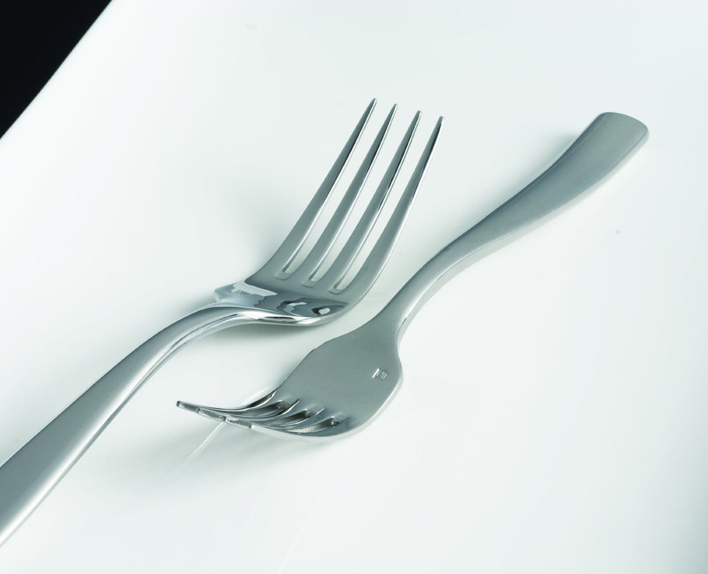 5-Piece Lucca Flatware Set by Fortessa, 18/10 Stainless Steel, Service for 1