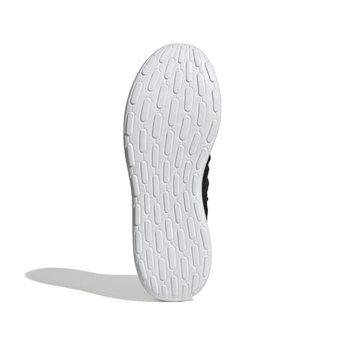 adidas Men's Lite Racer Adapt 7.0, Black/Grey/Grey, 10.5