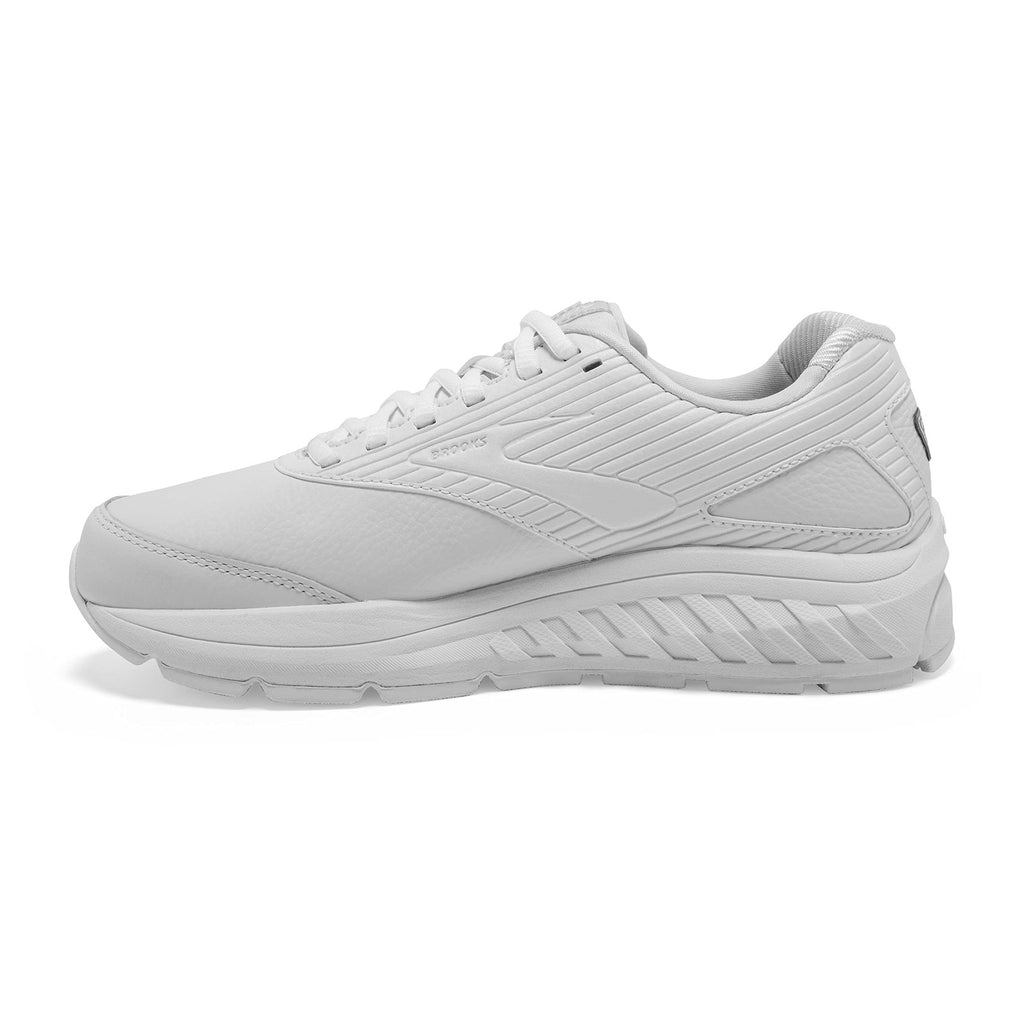 Brooks Women's Addiction Walker 2 Walking Shoe - White/White - 7.5 Narrow