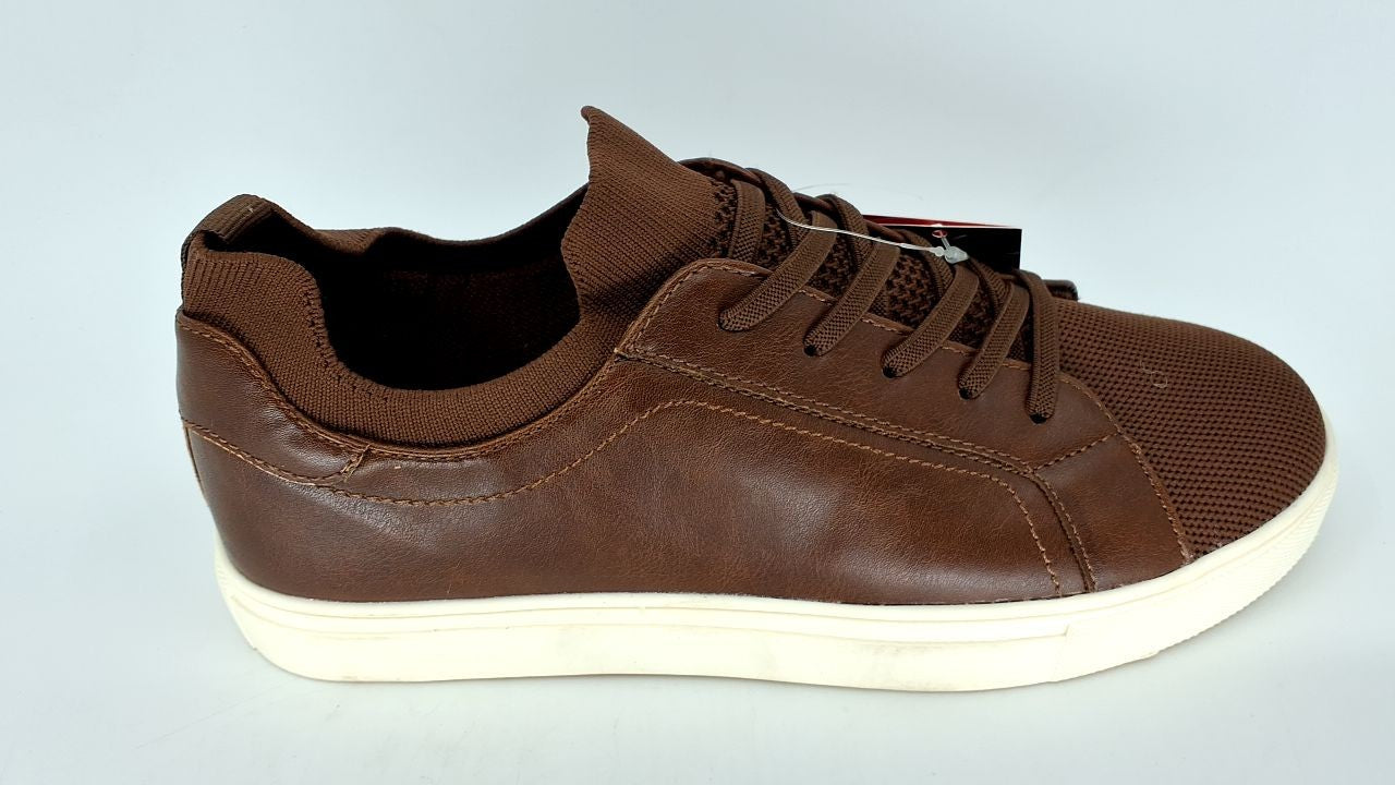 Deer Stags Boy's Dawson JR Sneaker, Brown, 6.5 Big Kid