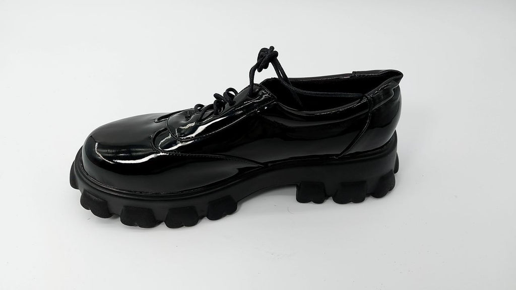 Franco Sarto Women's Balin Oxford, Black, 9.5 M