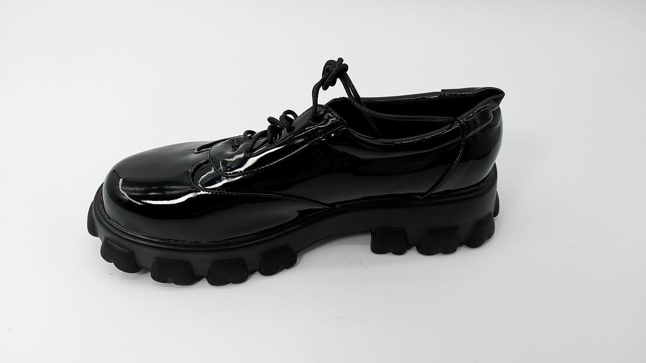 Franco Sarto Women's Balin Oxford, Black, 9.5 M