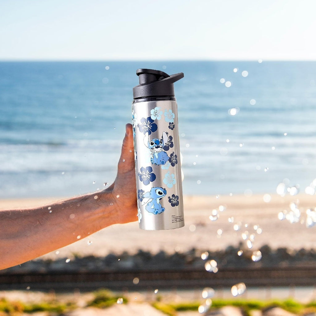 25oz Disney Lilo & Stitch Tumbler - Stainless Steel, Dishwasher Safe