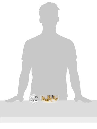 Golden Vine Hammered Salad Bowl 6.5 In Stainless Steel Silver/Gold