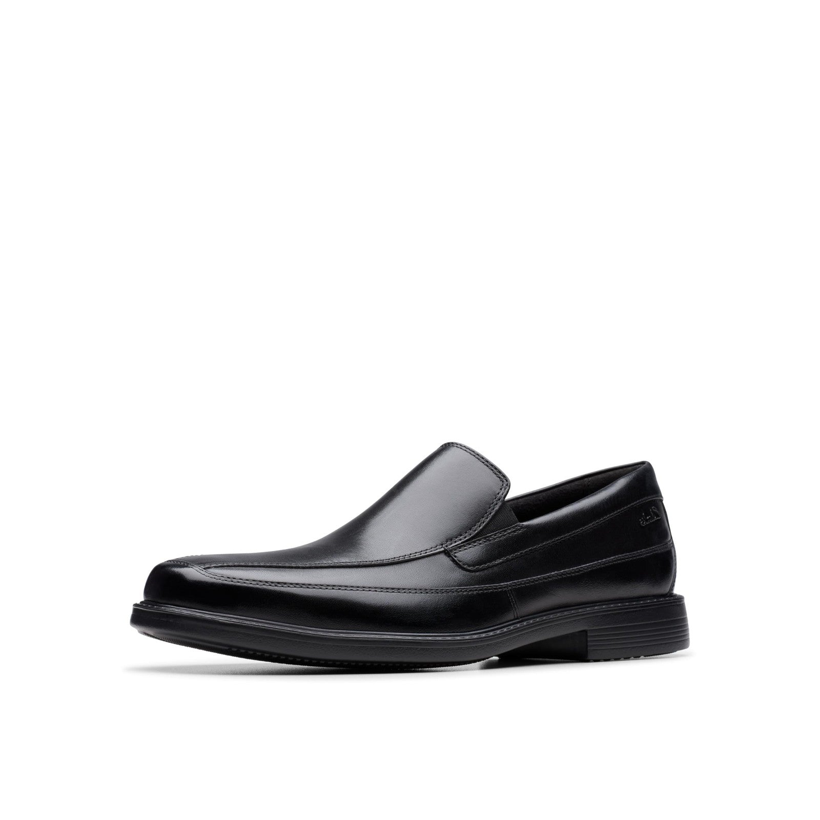 Clarks Collection Men's Cosgrove Free Loafer, Black Leather, 11.5 W US