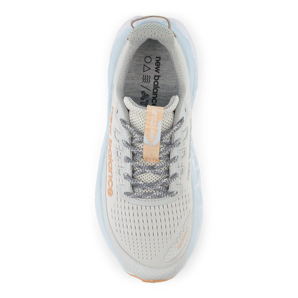 New Balance Fresh Foam X More Trail V3 Women’s Running Shoes, Grey Matter/Copper
