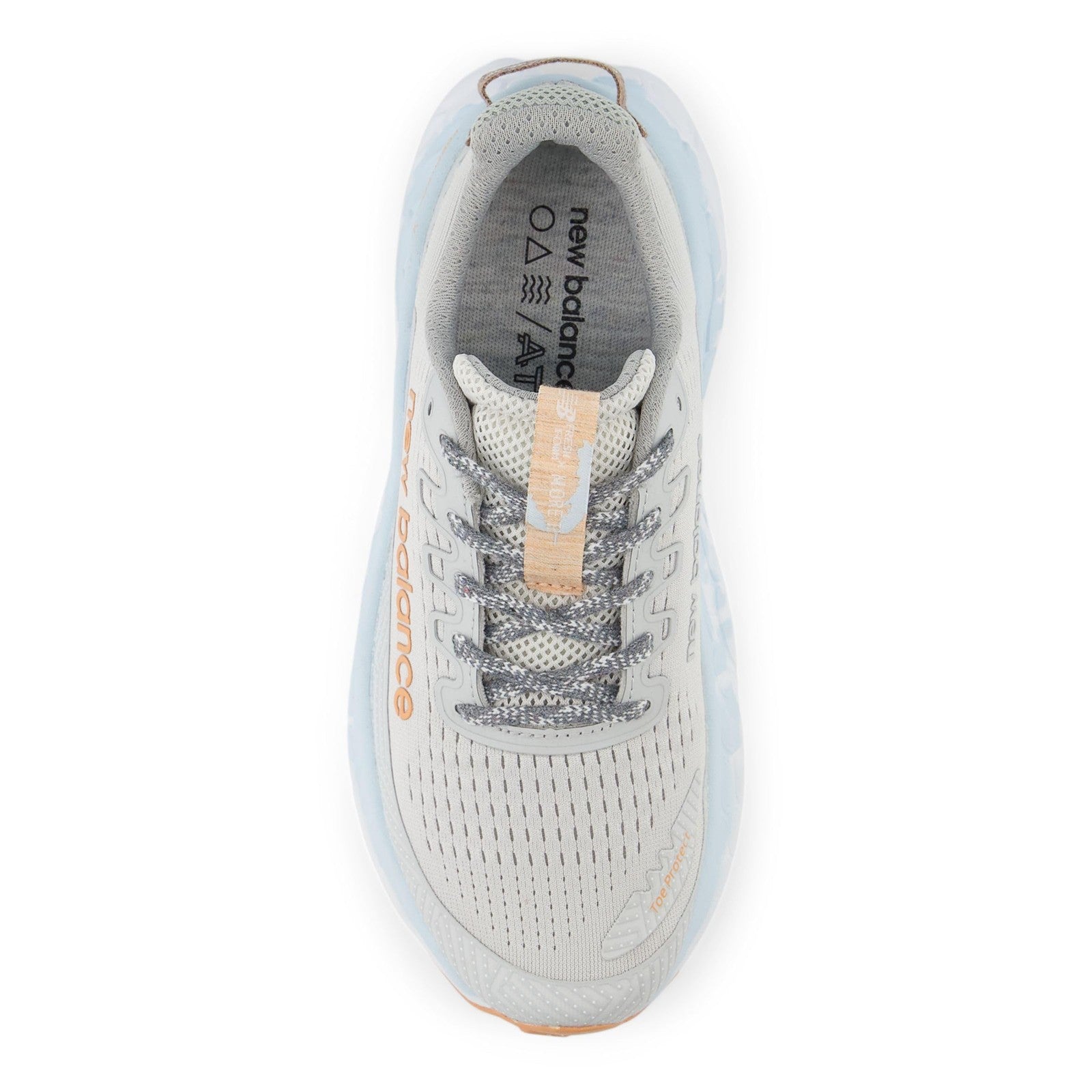 New Balance Fresh Foam X More Trail V3 Women’s Running Shoes, Grey Matter/Copper