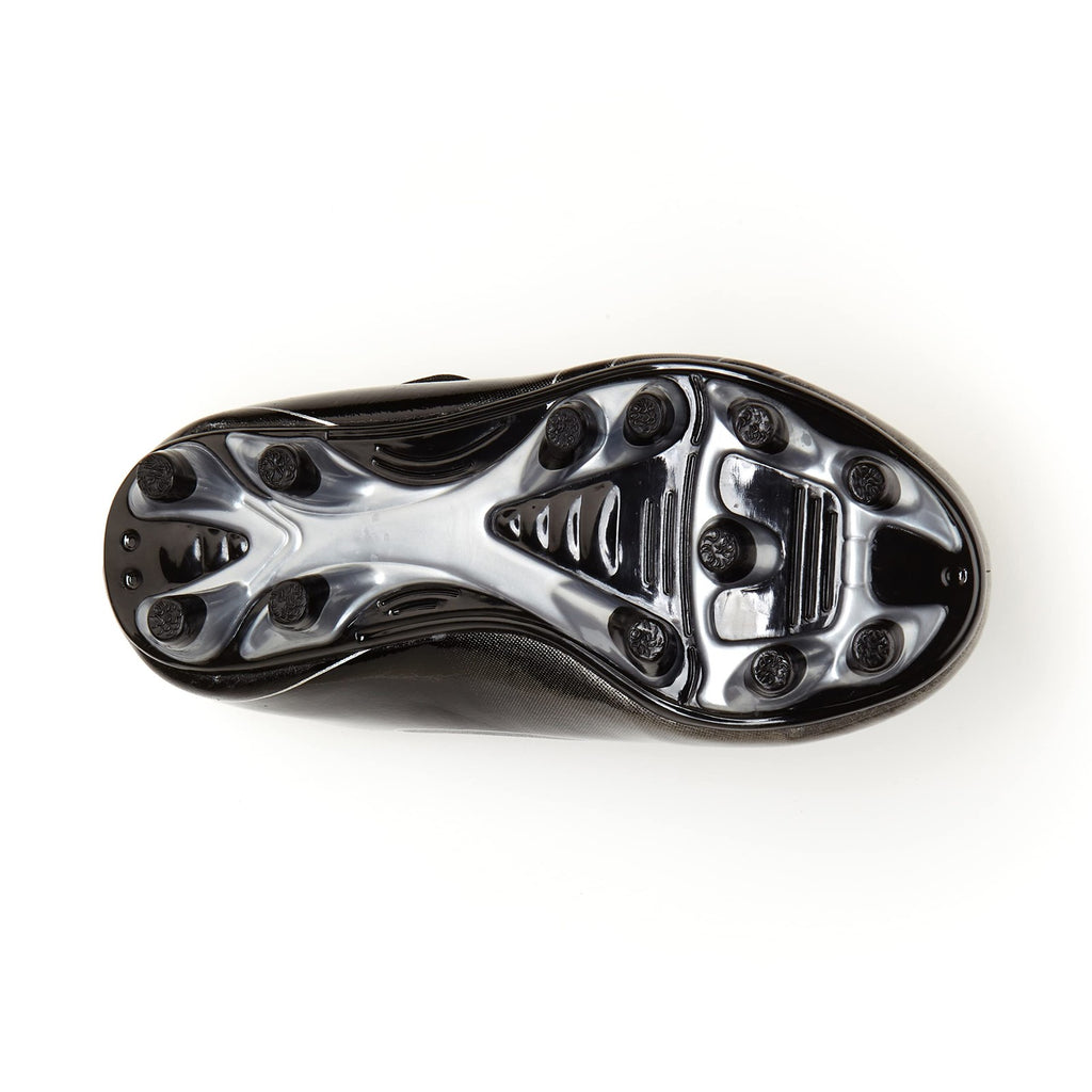 Carter's Boy's Fica Sport Cleats, Black, 12 Little Kid