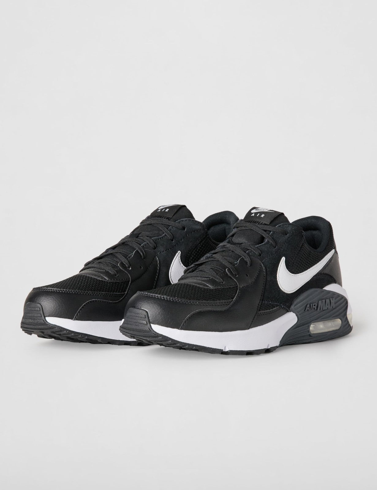 Nike Men's Air Max Excee Shoes, Black/White-Dark Grey, 8.5