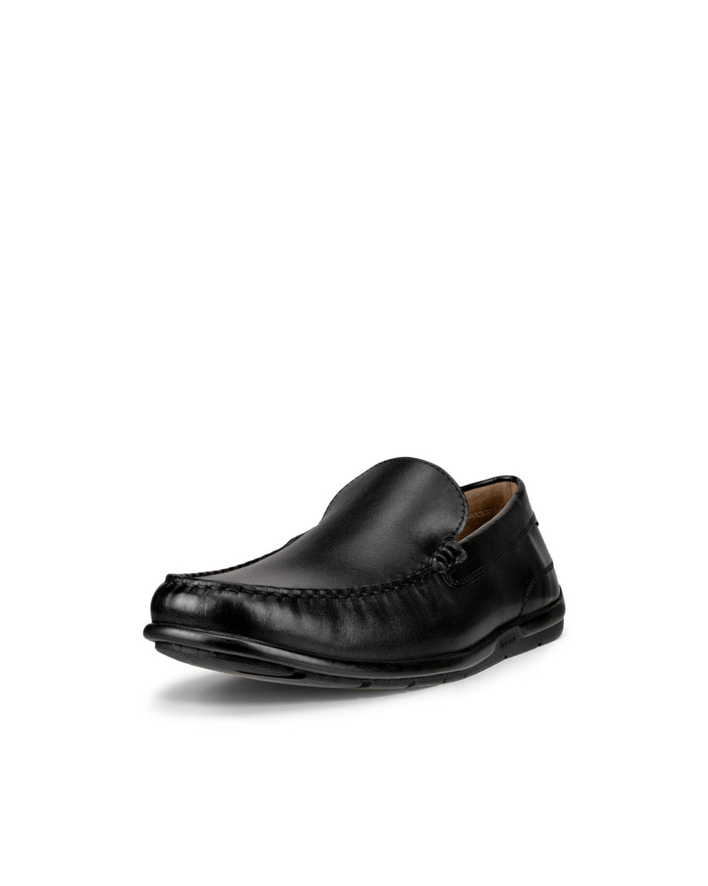 ECCO Men's Classic MOC 2.0 Driving Style Loafer, Black, 6-6.5