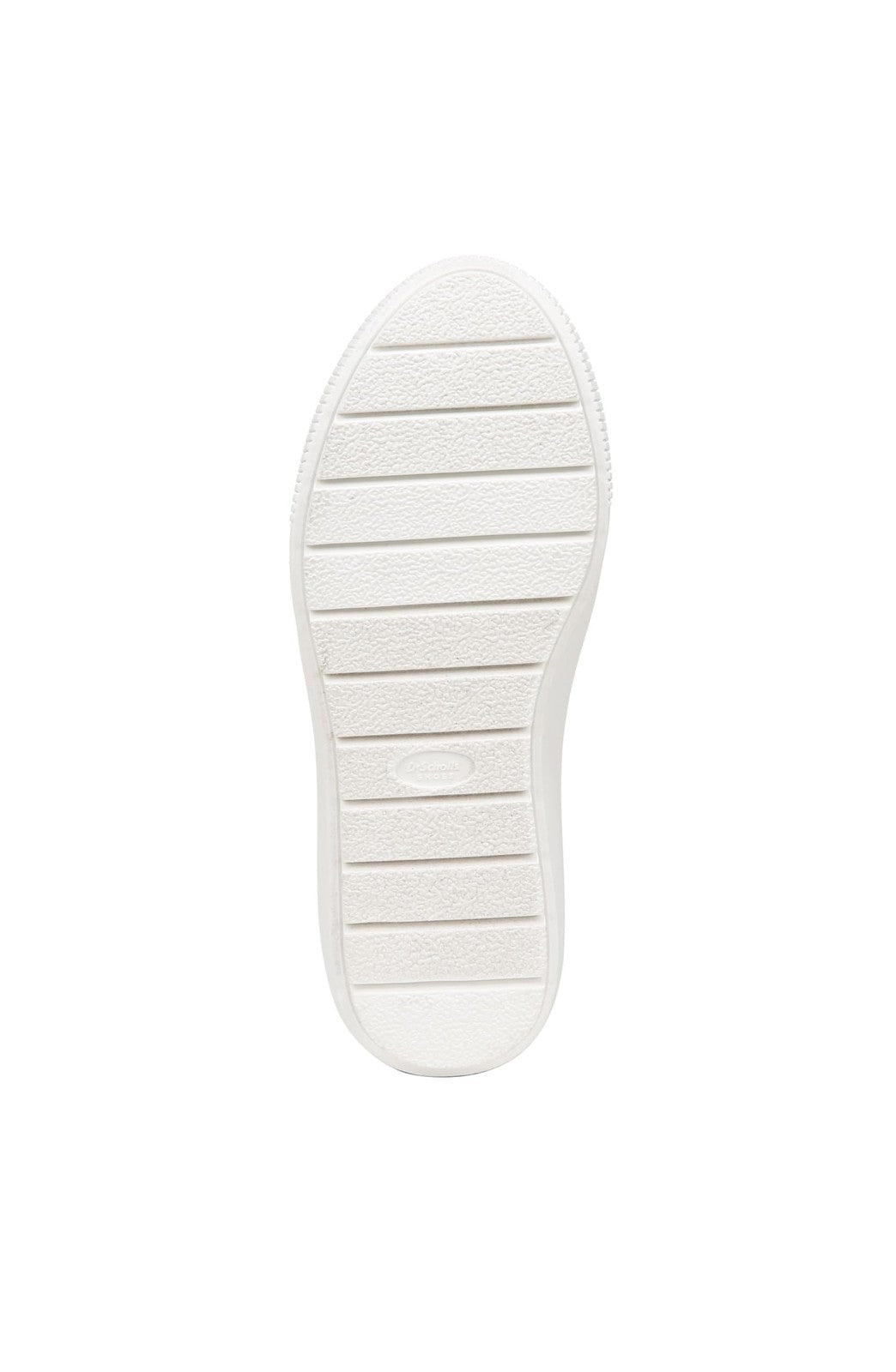 Dr Scholls Womens White Smooth Platform Lace Up Time Off Max Sneaker, 10M