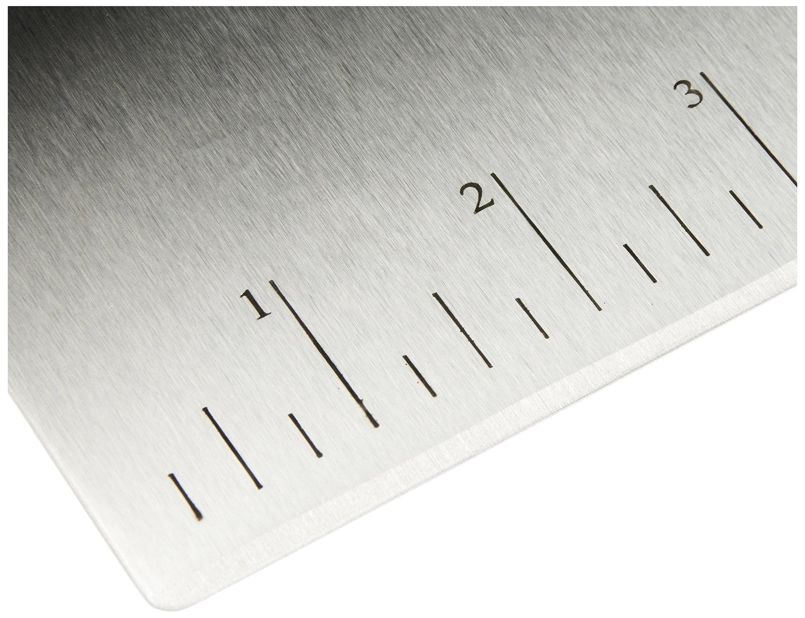 6 In Scraper/Chopper Tool, Stainless Steel, Black & Silver, Kitchen Utensil