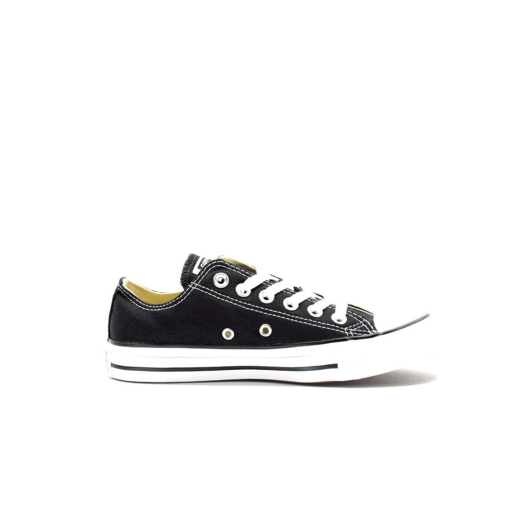 Converse Jack Purcell Unisex Sneakers, White/White/Black, Black, 8.5 US