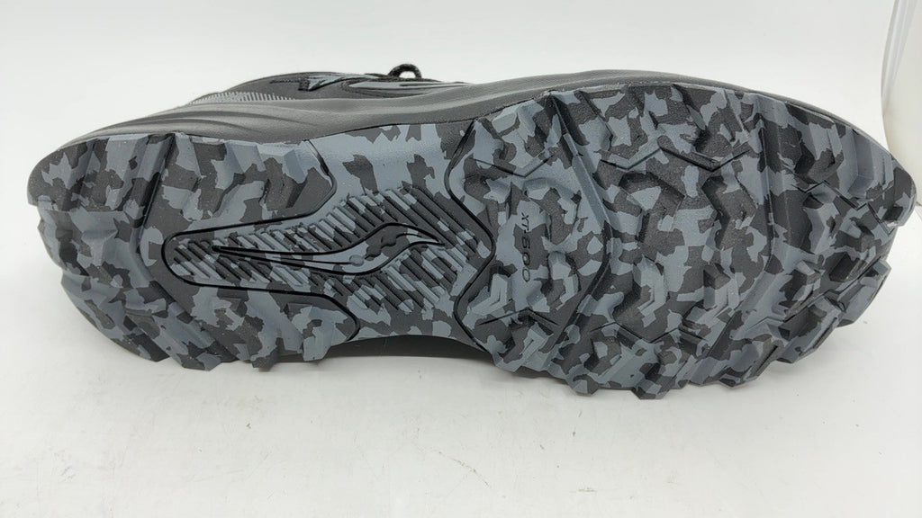 Saucony Men's Excursion Tr17 Sneaker, Black/Black/Black, 11.5