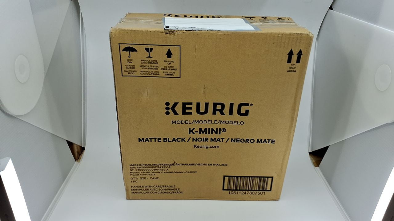 Keurig K-Mini Coffee Maker, 6-12oz Brew, Cord Storage, Studio Gray