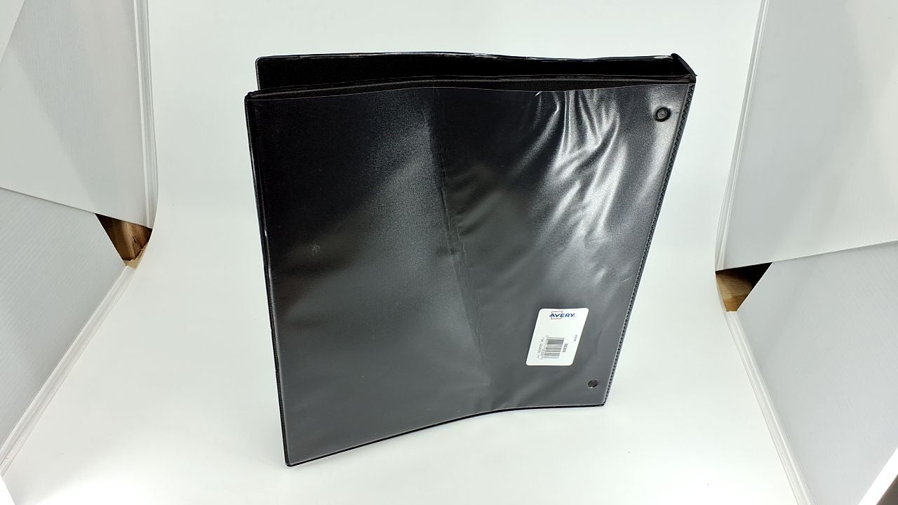 Avery Heavy-Duty 1" View Binder w/ Slant Rings, Holds 8.5" x 11" Paper