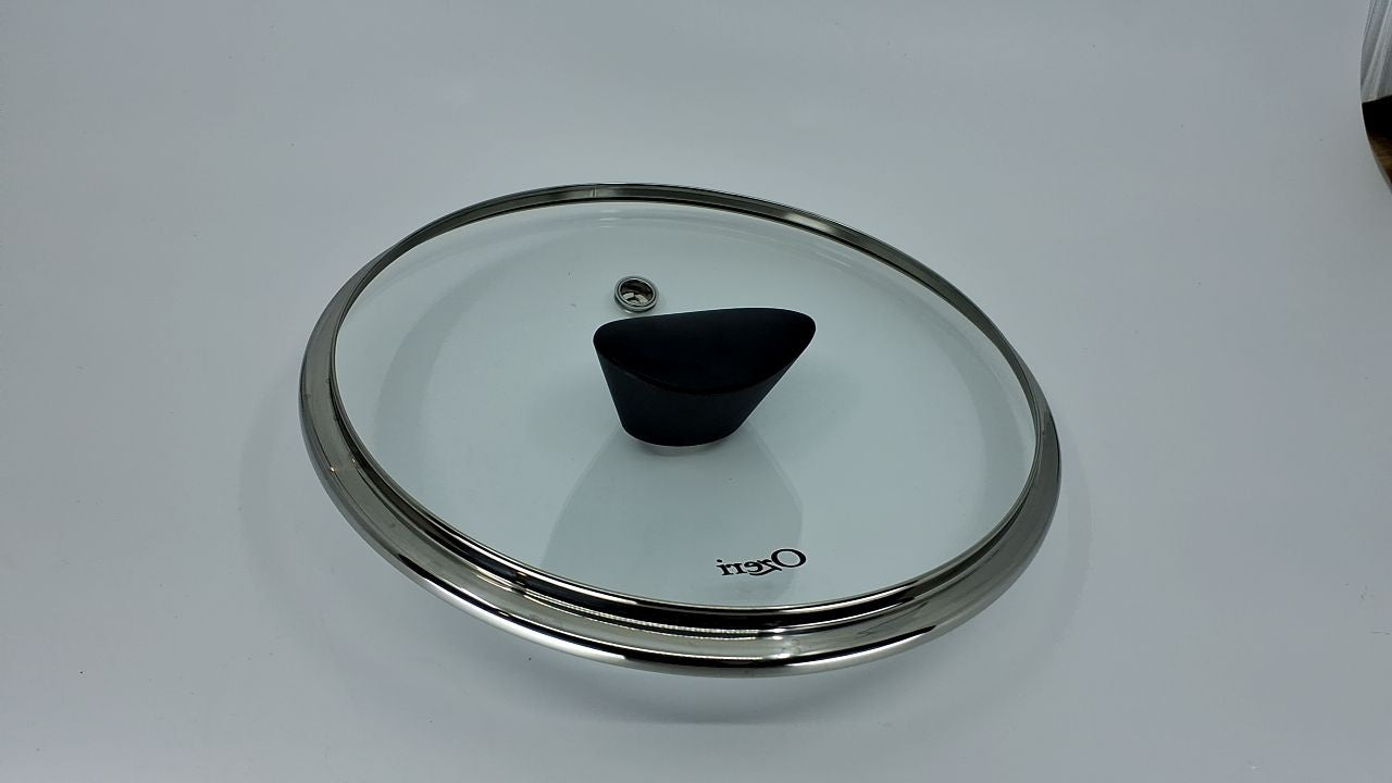 8" Frying Pan Lid in Tempered Glass, by Ozeri