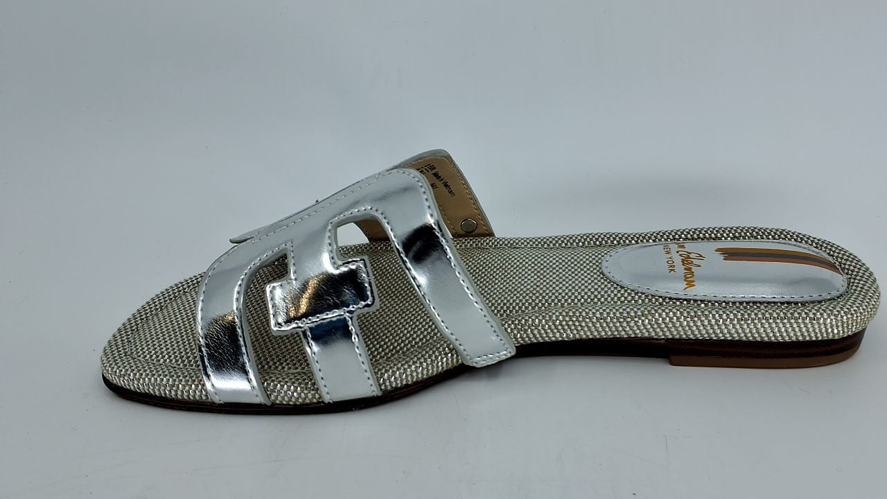 Sam Edelman Bay Jelly Sandal Modern Ivory 6.5 Medium