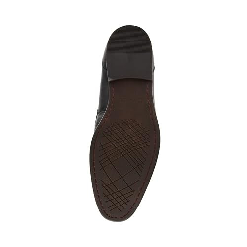Steve Madden Men's JAYSHAN Loafer, Black, 11