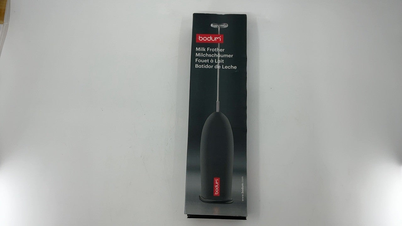Battery Operated Milk Frother - Bodum Schiuma for Lattes & Cappuccinos
