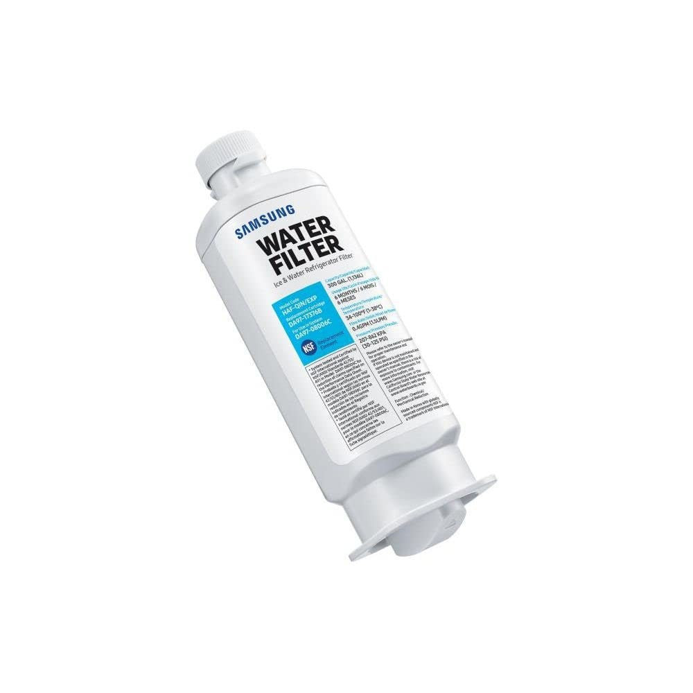 Samsung Carbon Water Filter HAF-QIN/EXP, 99% Contaminants Reduced, 1 Pack