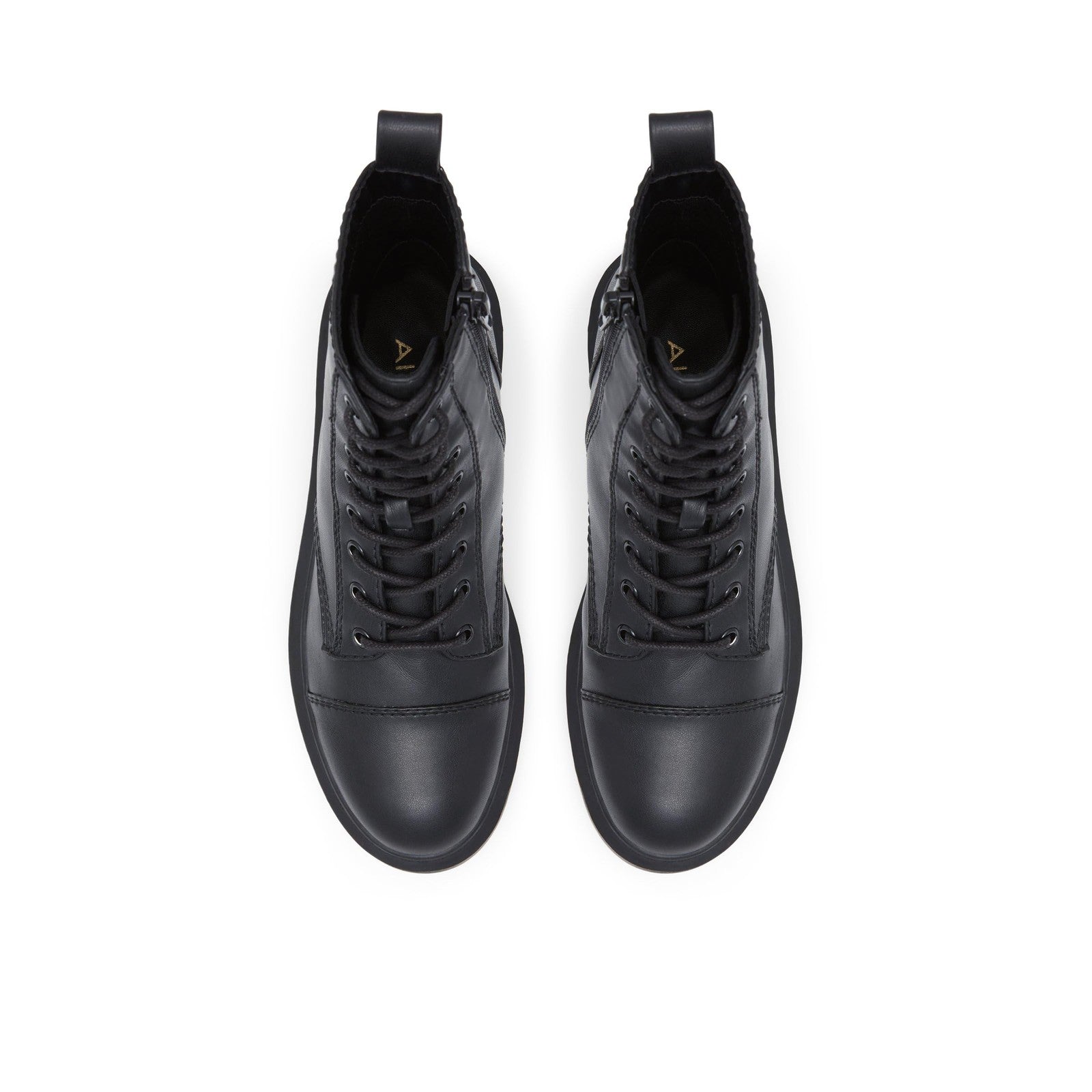 ALDO Women's Goer Combat Boot, Black, 7.5