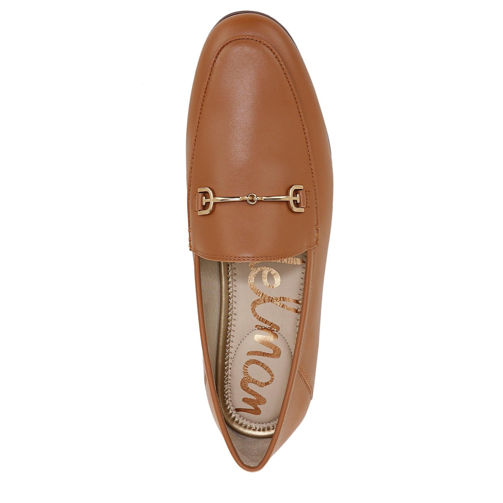 Sam Edelman Women's Loraine Loafer, Saddle Leather, 9