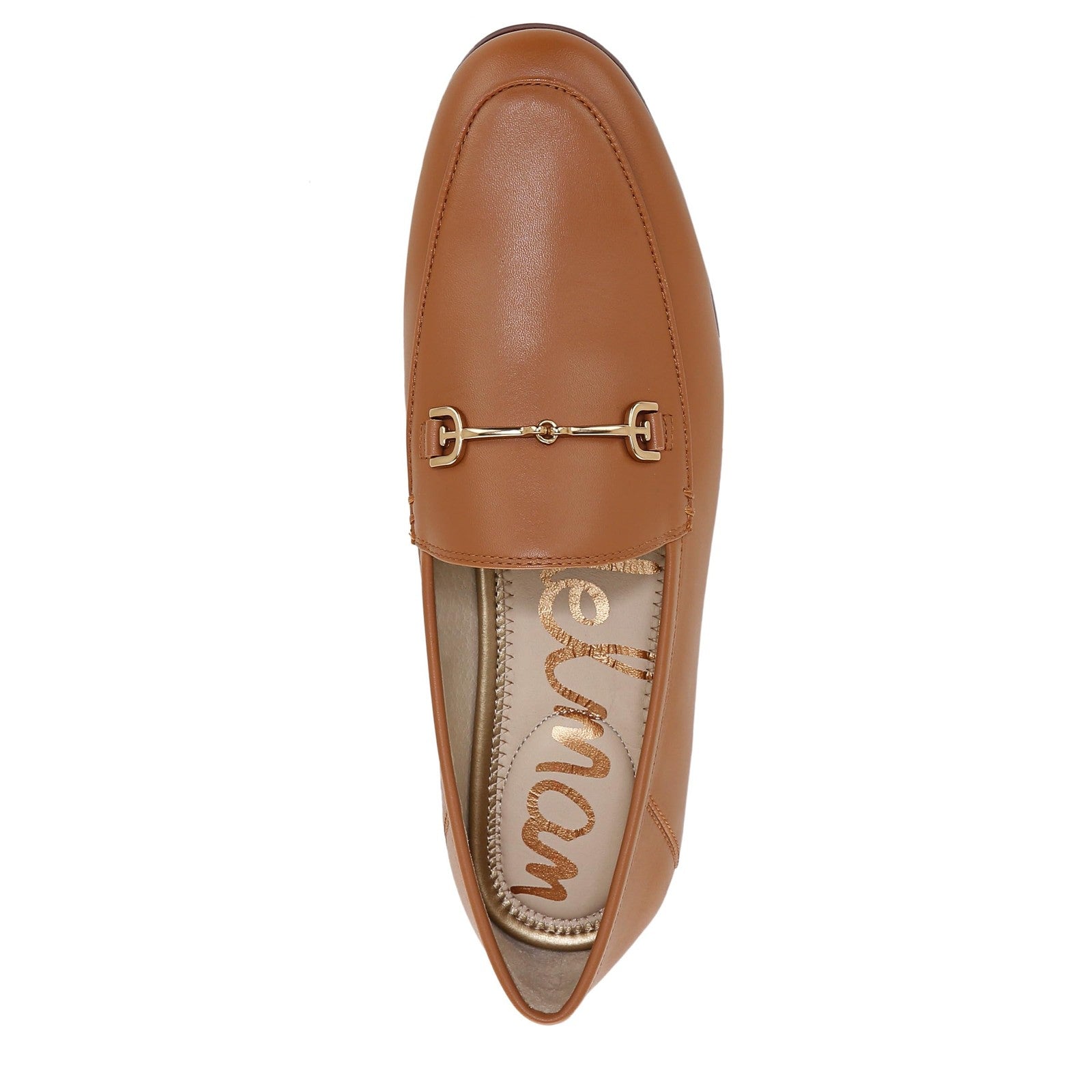 Sam Edelman Women's Loraine Loafer, Saddle Leather, 9