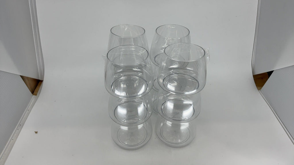 12 Count TOSSWARE 12oz Rocks Glasses, Durable & Recyclable Plastic