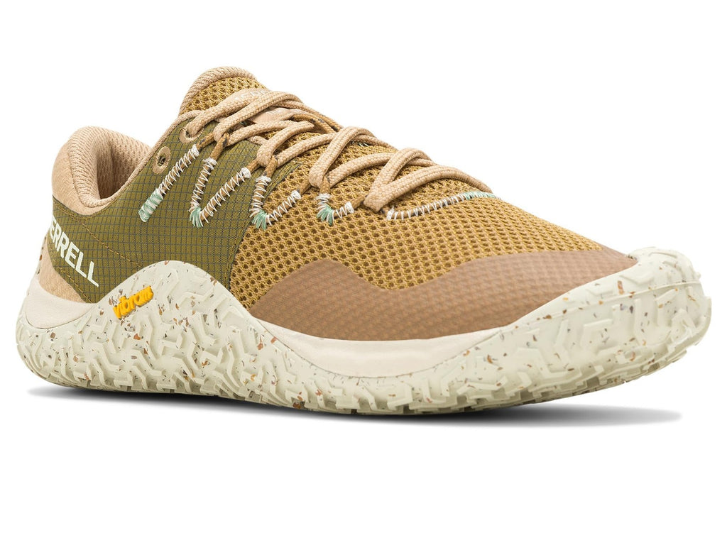 Merrell Women's Trail Glove 7 Sneaker, Tan, 8.5