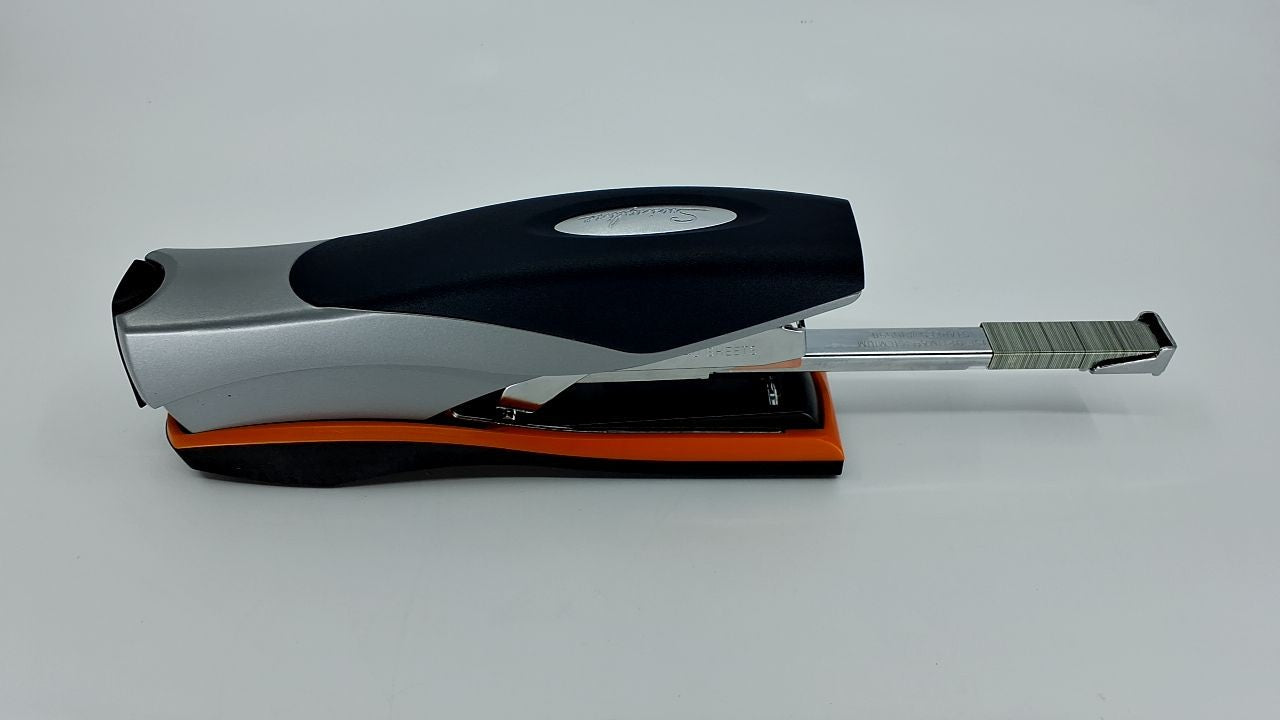 Optima 40 Stapler by Swingline, 40 Sheet Capacity, Ergonomic Grip, Orange