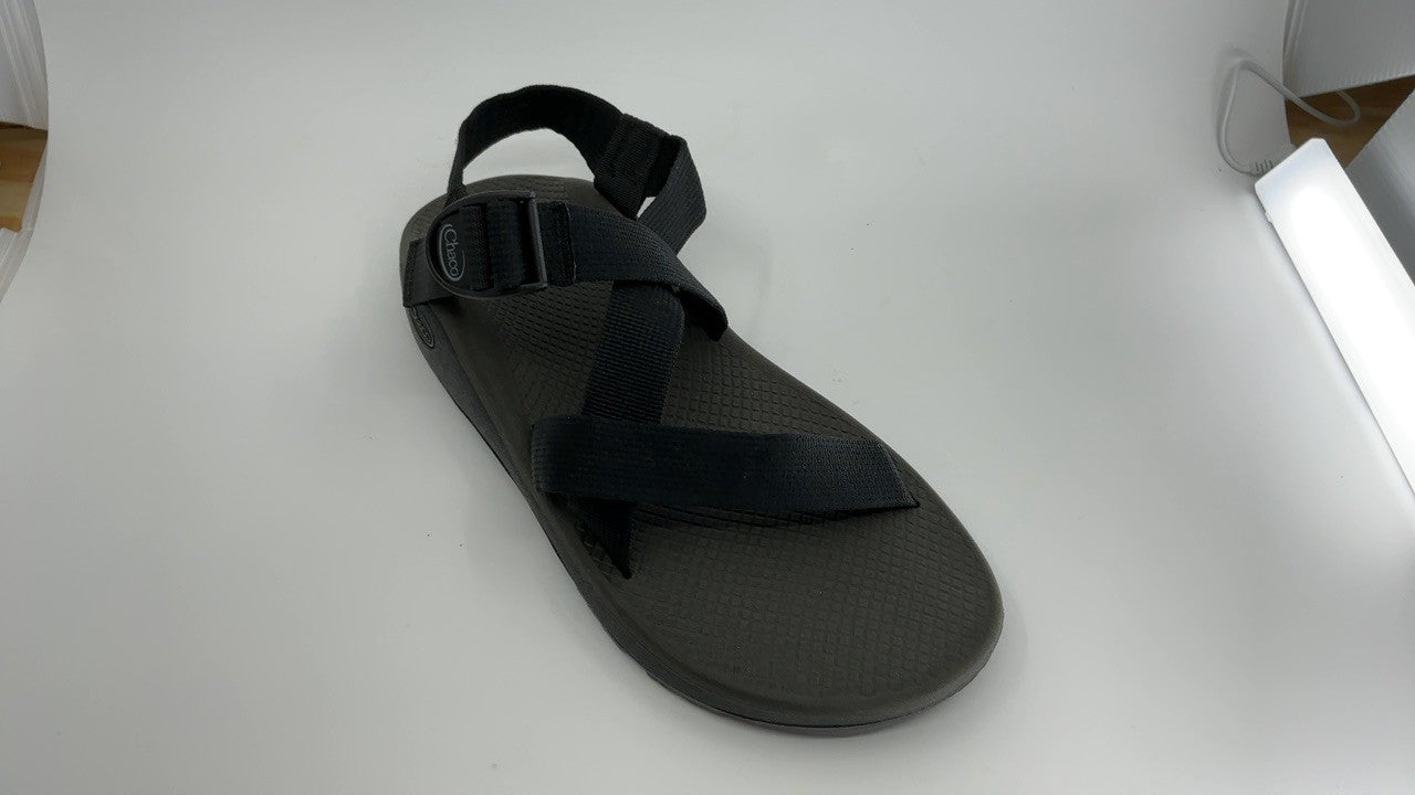 Chaco Women's Zcloud Athletic Sandal, Black, 11