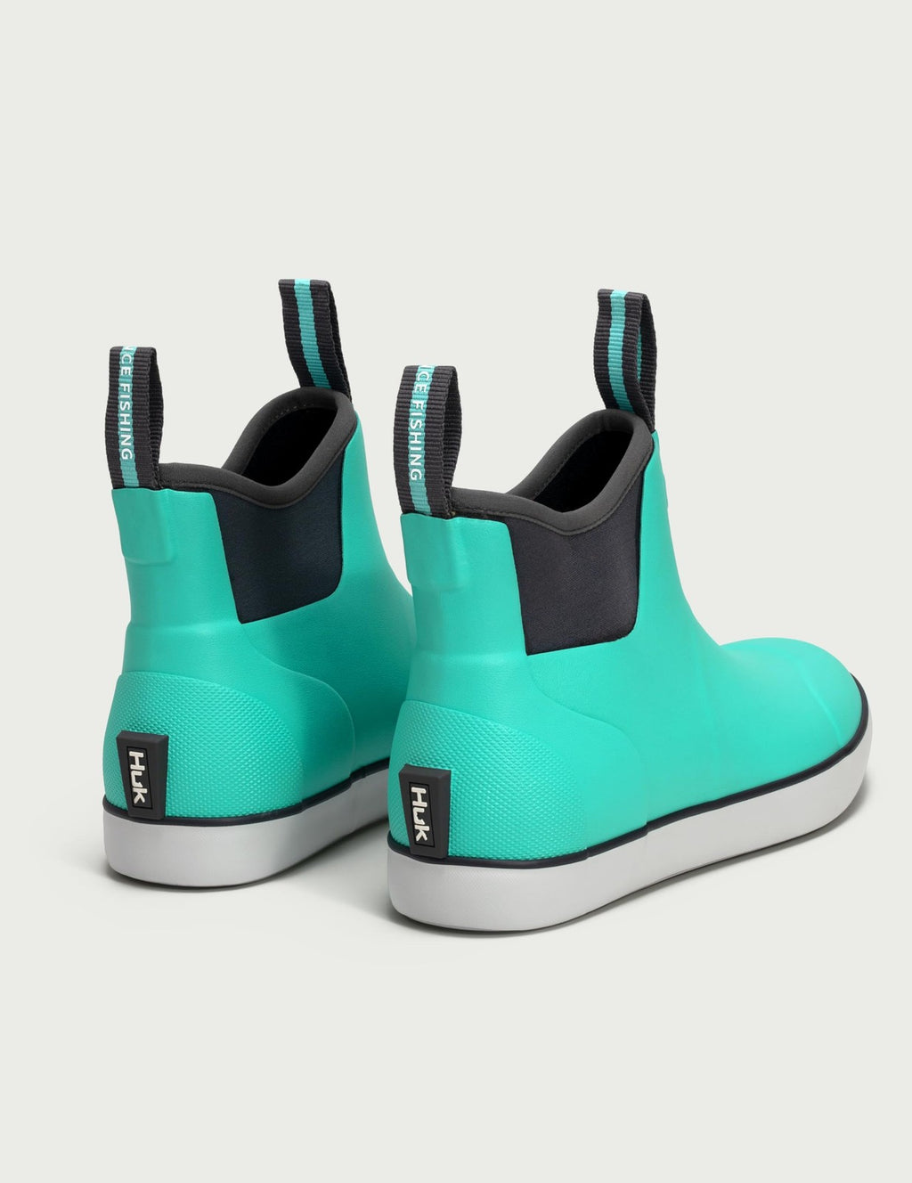 HUK Rogue Wave Shoe, Fishing & Deck Boot for Women Rain, Bermuda, 10