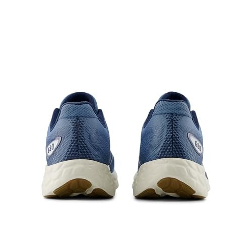 New Balance Fresh Foam 680 V8 Men's Shoe 10 Shoreline Blue/Navy/Sea Salt