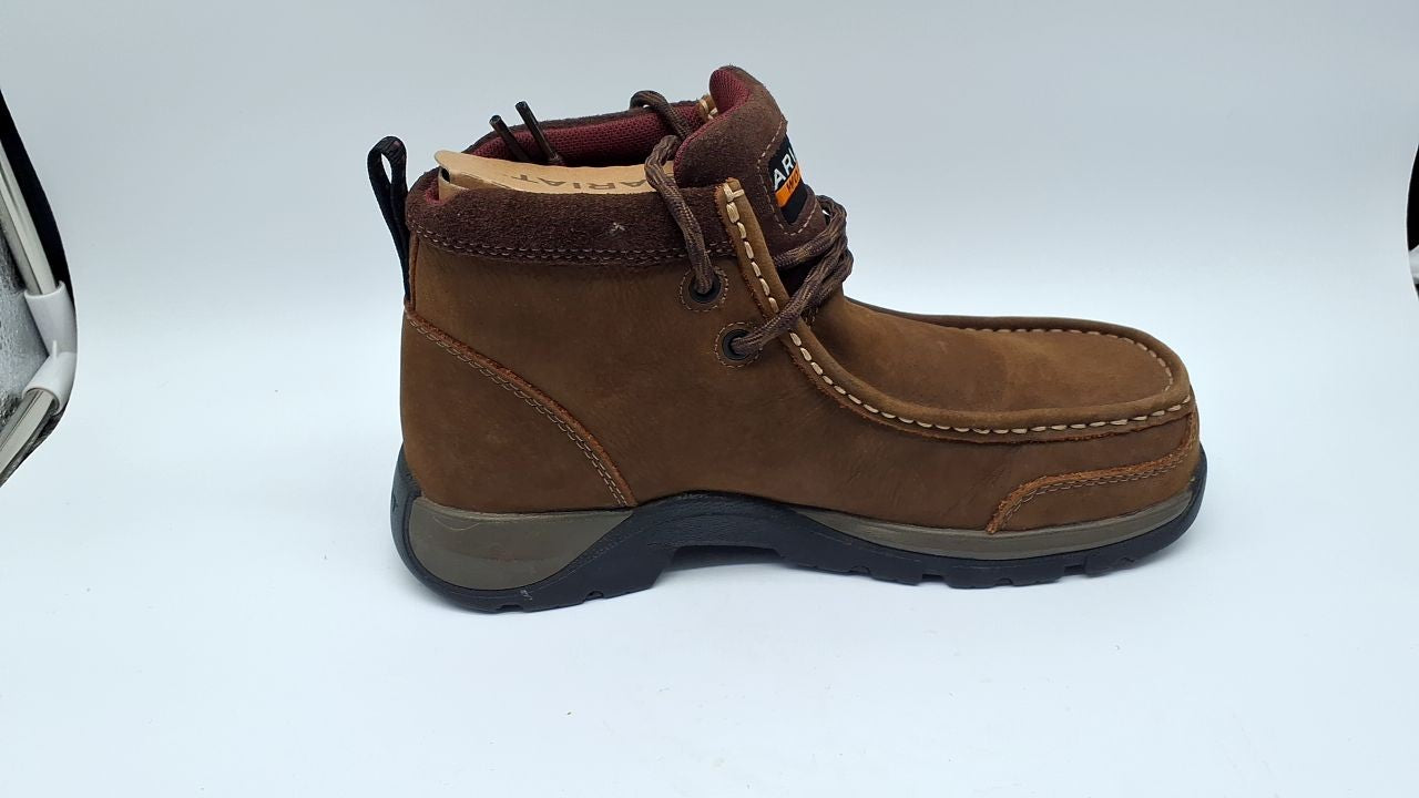 ARIAT Women’s Edge LTE Moc Composite Toe Work Boot, 6
