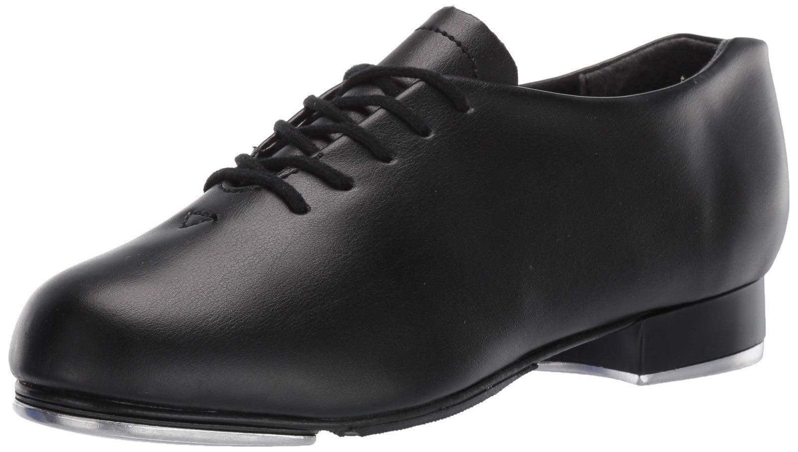 Capezio boys Tic Tap Toe Tap Dance Shoe, Black, 4 Big Kid US