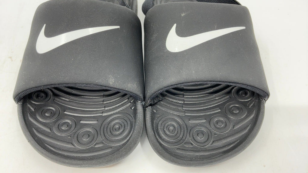 Nike Baby/Toddler Kawa Slides, Black/White-White-White, 10C