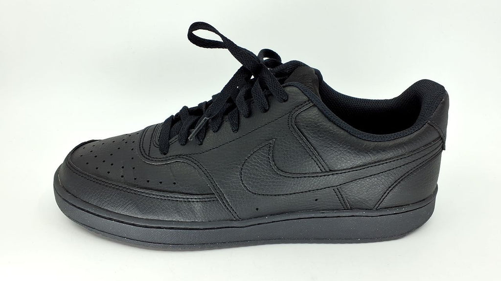 Nike Men's Court Vision Low Next Nature Shoes, Black/Black-Black, 11.5
