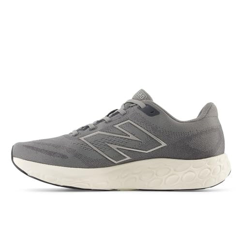 Men's New Balance Fresh Foam 680 V8 Running Shoe, 16 X-Wide, Grey/Black