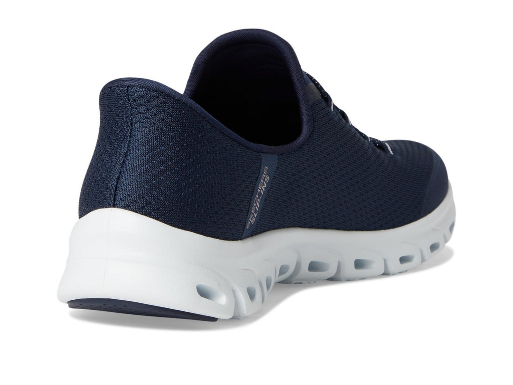 Skechers Sport Women's Glide-Step-Pursuit Hands Free Slip-INS Sneaker, NVY, 10