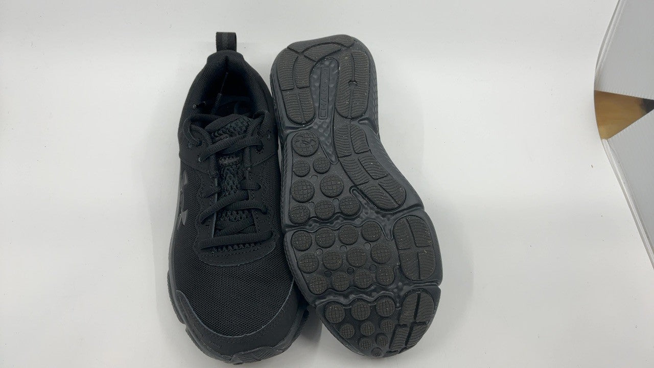 Under Armour Women's Charged Assert 10, (002) Black/Black/Black, 6.5, US