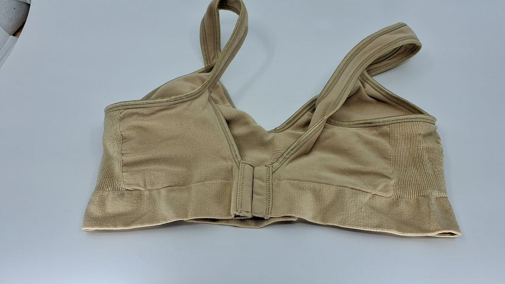 Bali Women's Sure Size Wire Free Bra, Nude, Large
