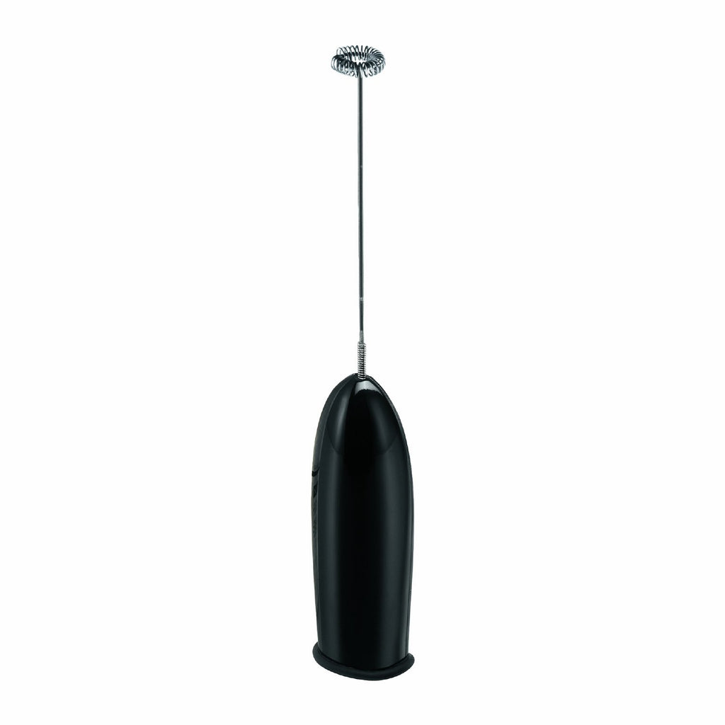 Bodum Schiuma Milk Frother, Black Plastic, for Coffee & Hot Chocolate