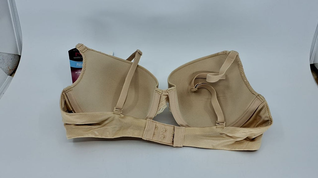 Maidenform Women's Natural Boost Demi Bra, Latte Lift,34C
