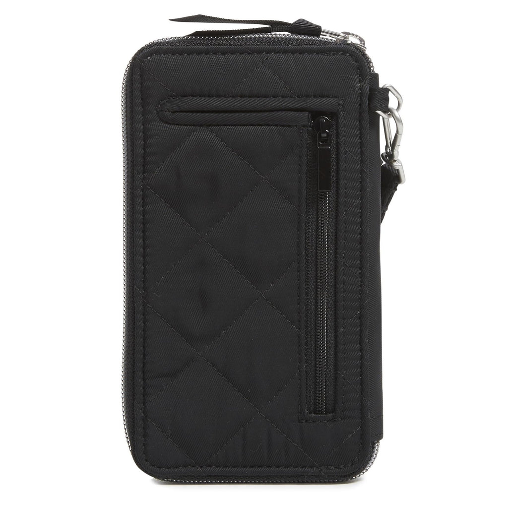 Black Performance Twill RFID Smartphone Wristlet by Vera Bradley