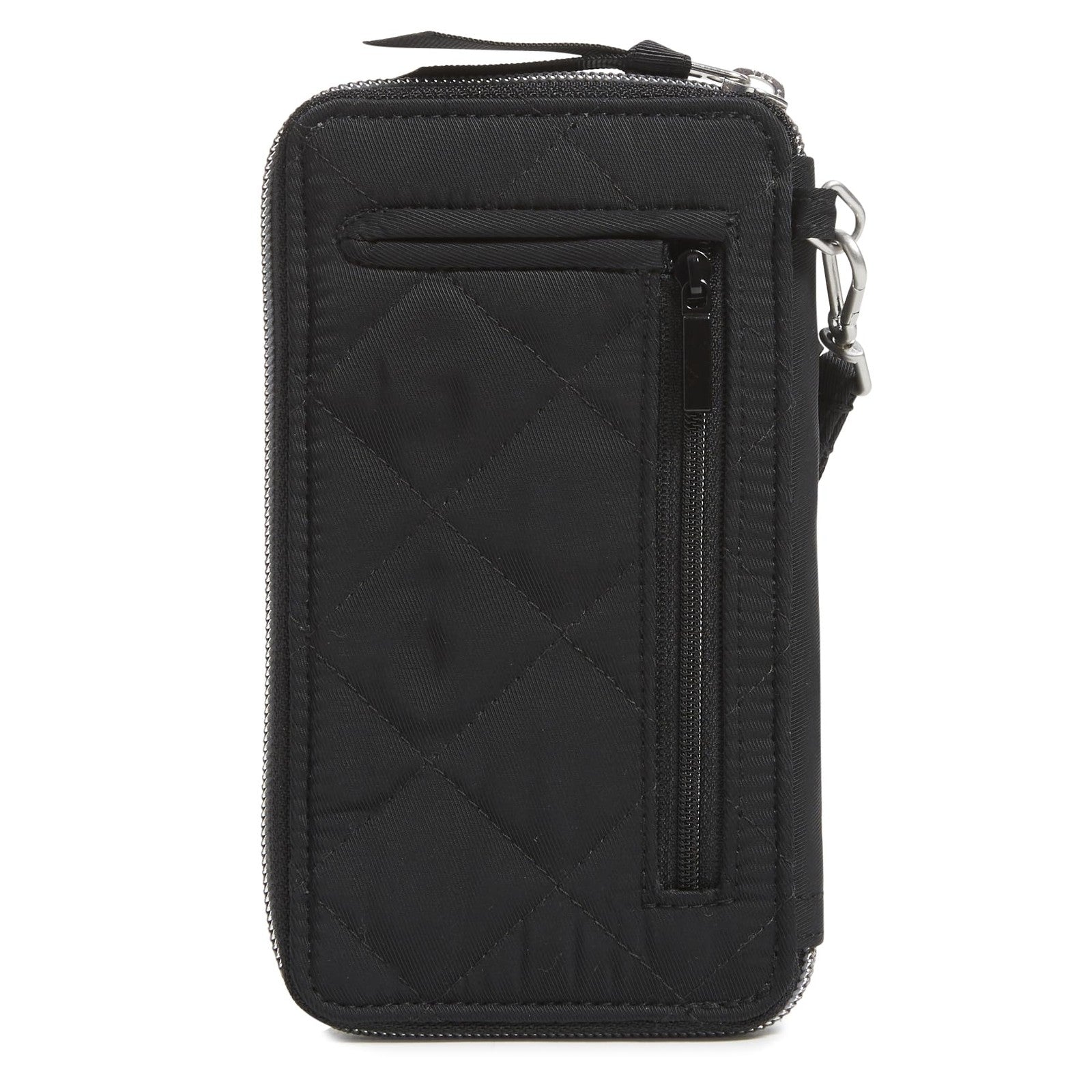 Black Performance Twill RFID Smartphone Wristlet by Vera Bradley