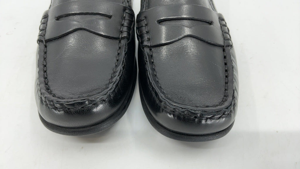 Florsheim Boy's Jerod Penny Driver, Jr. Shoe, Black, 10.5 M US Little Kid