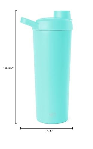 Rally Collection 24oz Shaker Bottle - Stainless Steel, Ocean Water