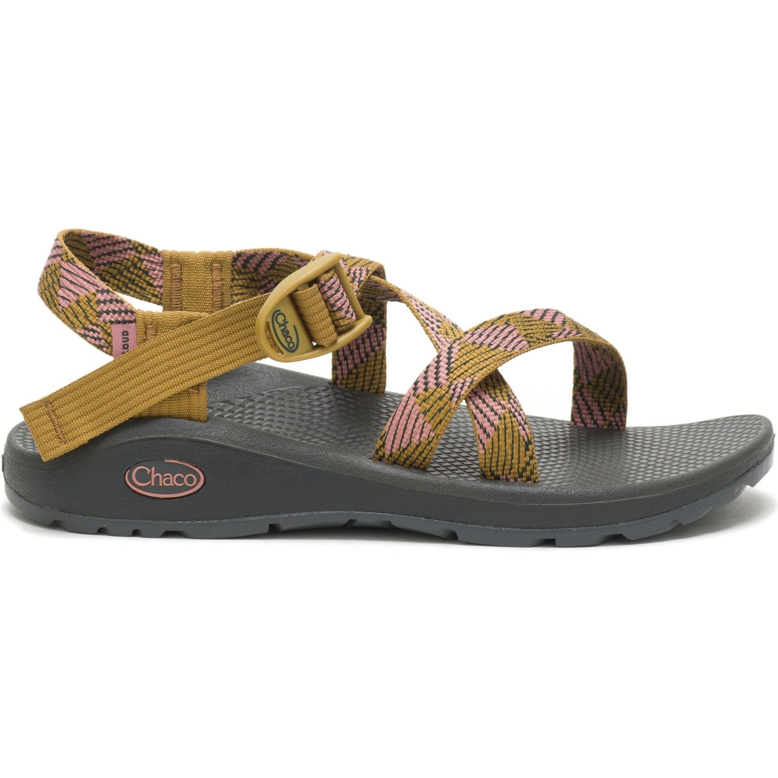 Chaco Women's Zcloud Sandal, Overhaul Bronze, 6