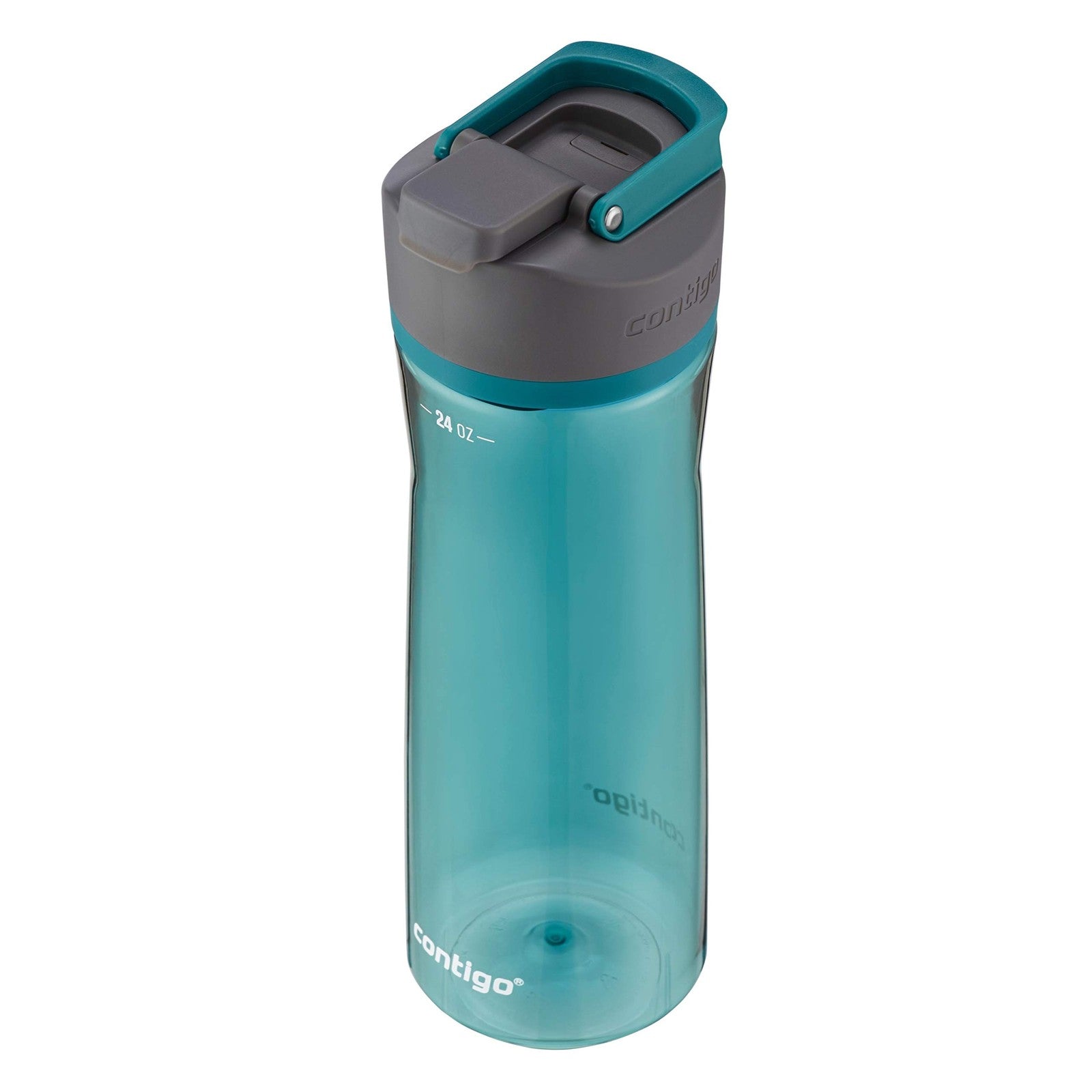 BPA-Free Contigo 24oz Water Bottle w/ Carry Handle - Spirulina Color